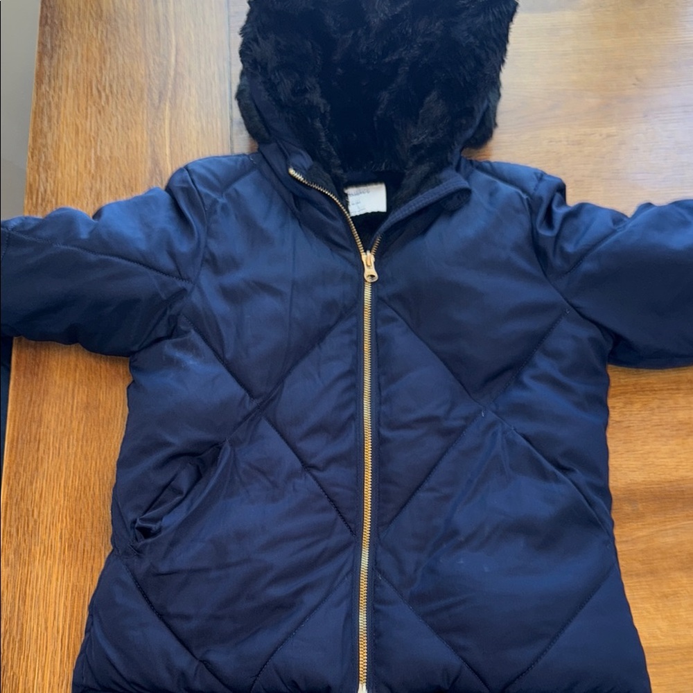 Old Navy Kids Puffer Jacket - Navy Blue